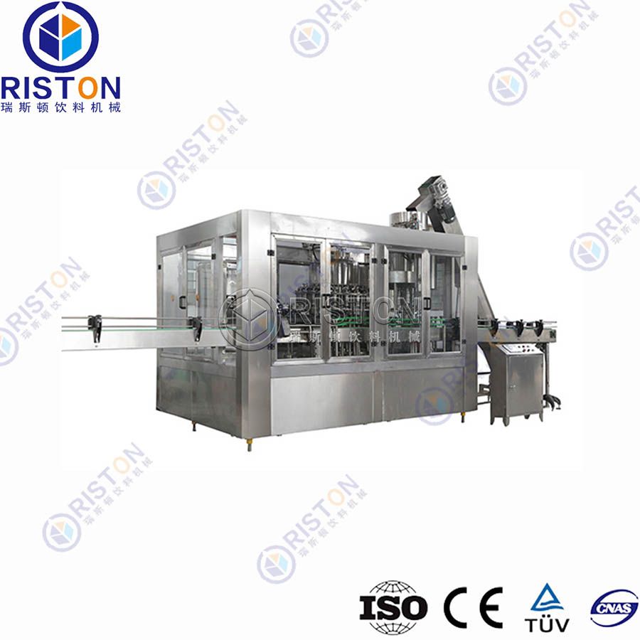 Milk Glass Bottle Filling Production Line Price