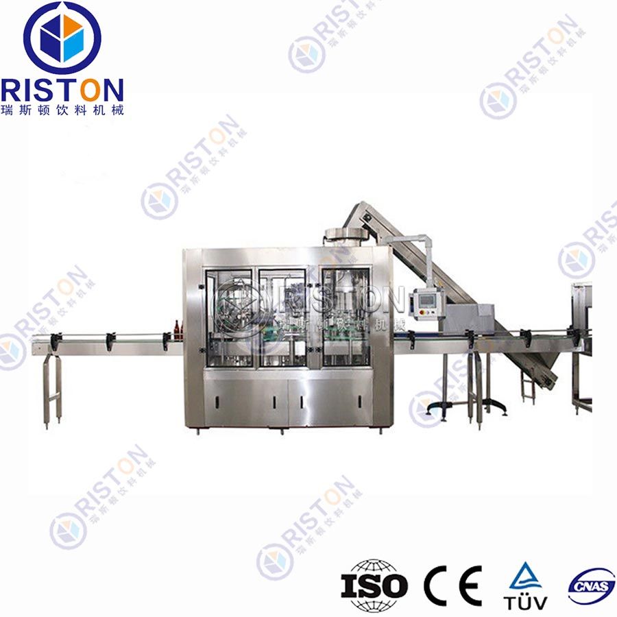 Yogurt Glass Bottle Filling Machine For Sale