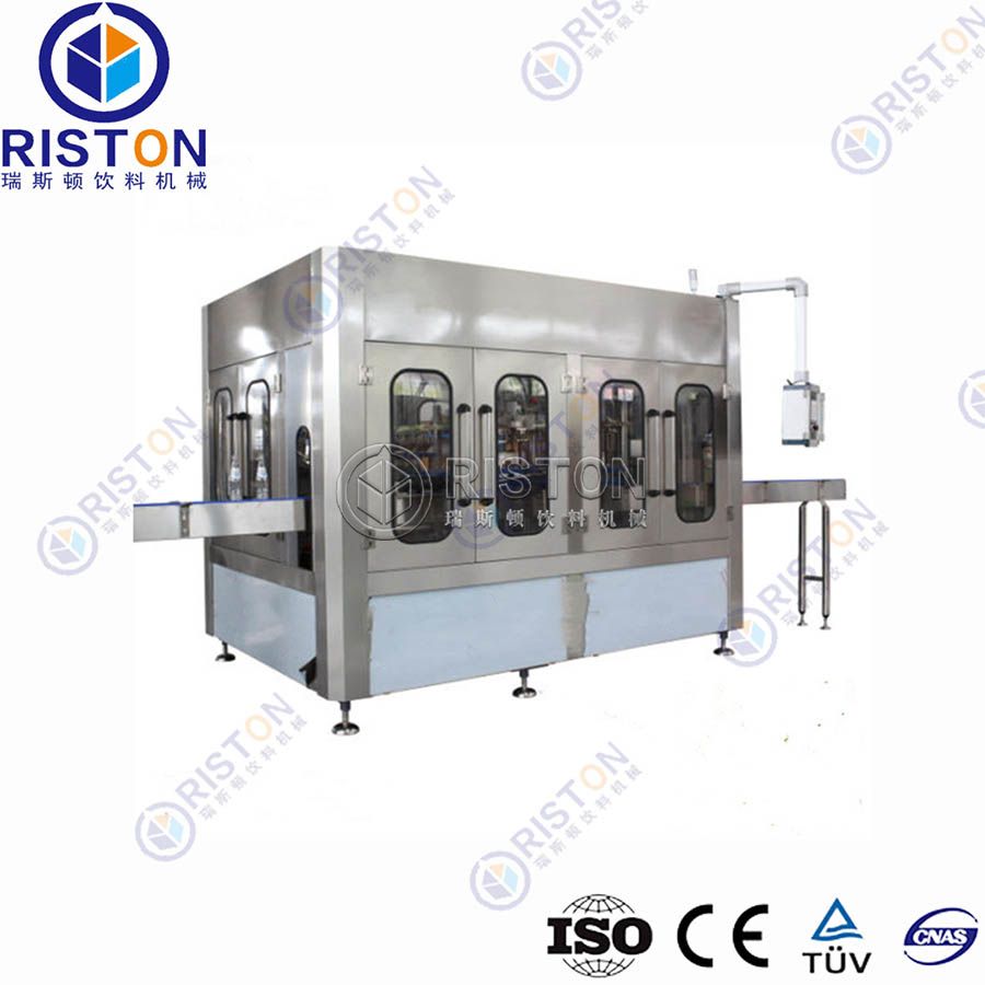 Yogurt Glass Bottle Filling Line Supplier