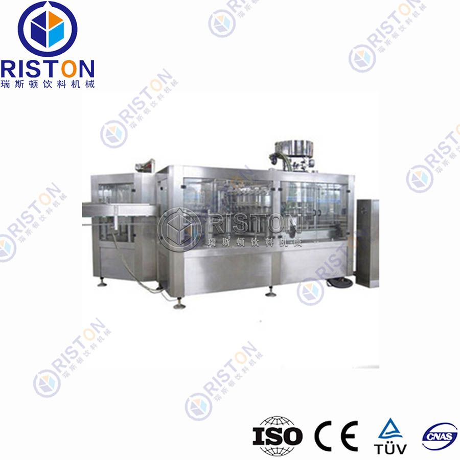 Soy Milk Glass Bottle Filling Machine WholeSaler