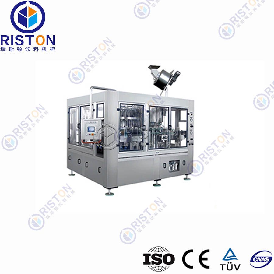 Soy Milk Glass Bottle Filling Line Company