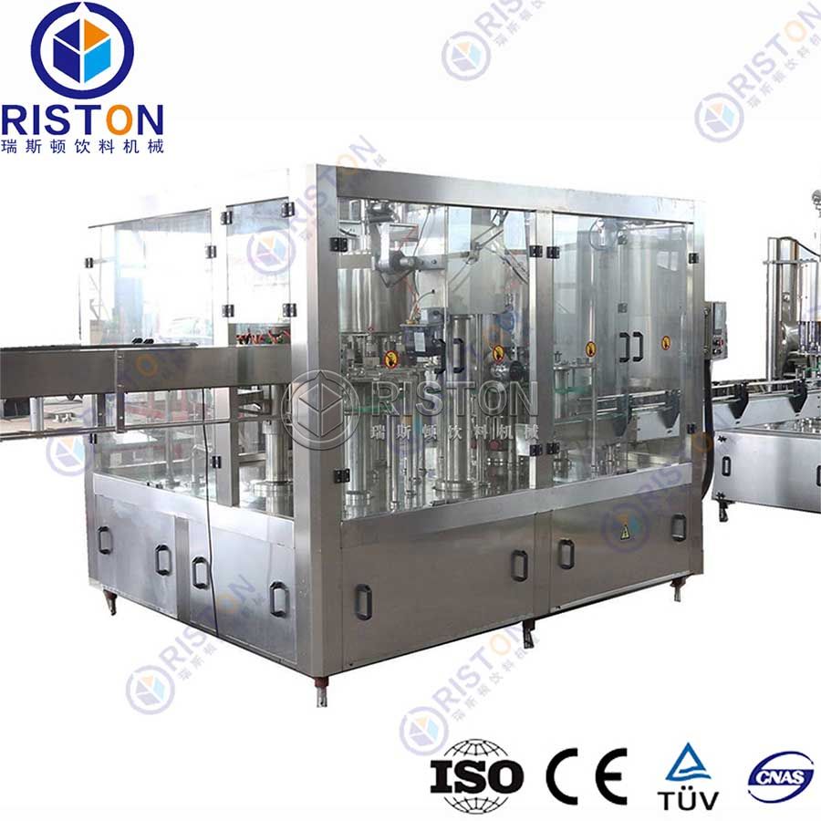 Soy Milk Glass Bottle Filling Production Line Capacity