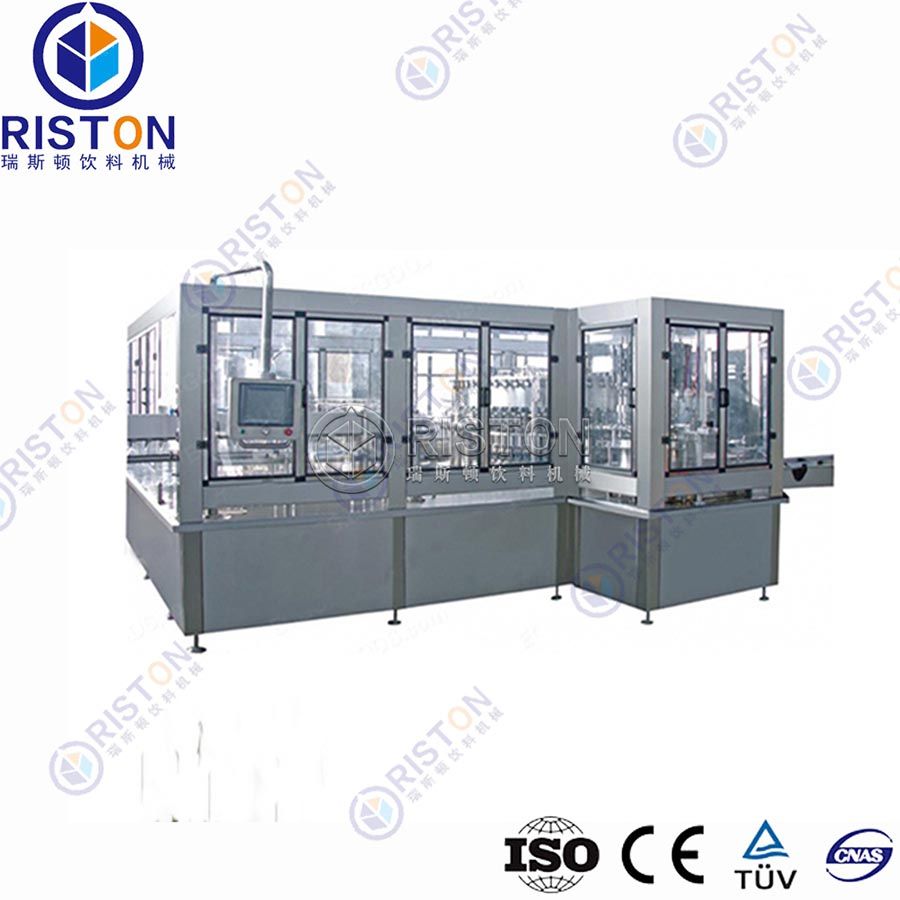 Beer Glass Bottle Filling Line Export