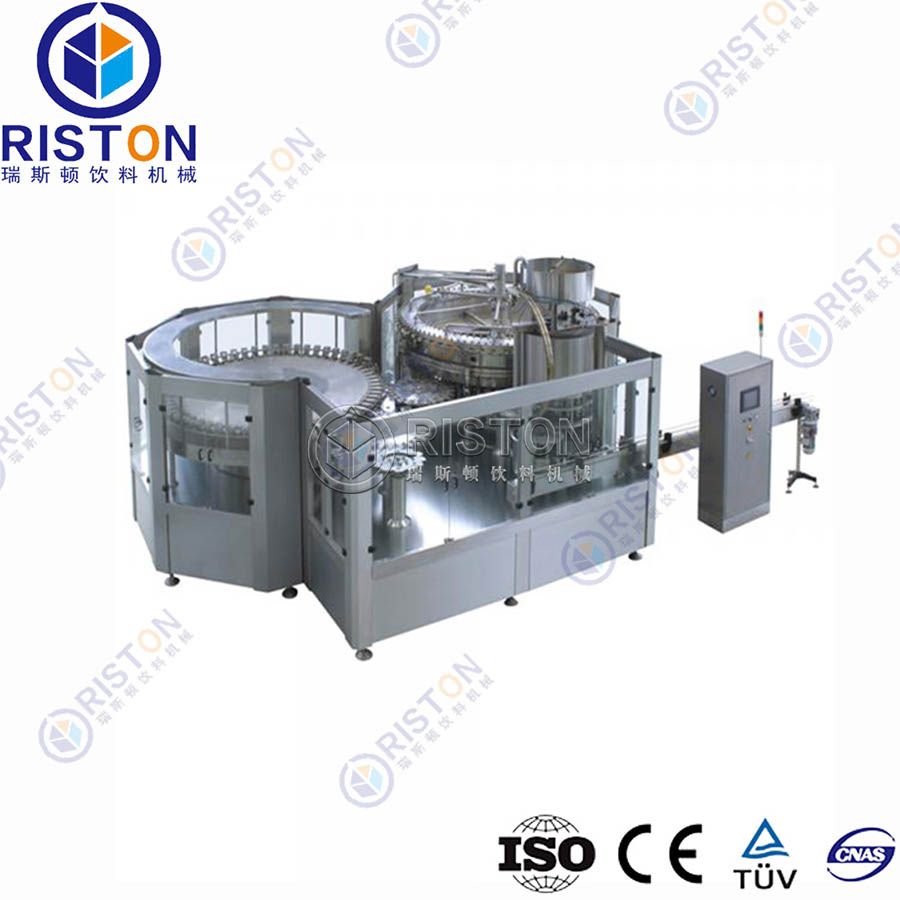 Beer Glass Bottle Filling Production Line Design