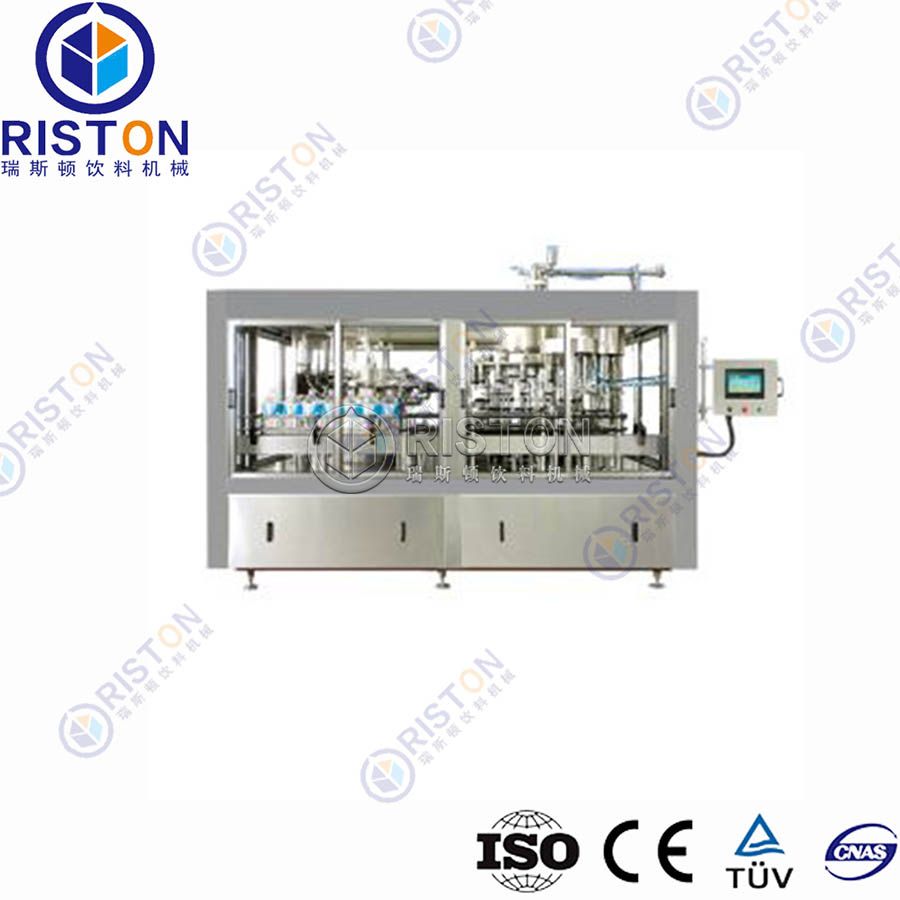 Wine Glass Bottle Filling Line Manufacture