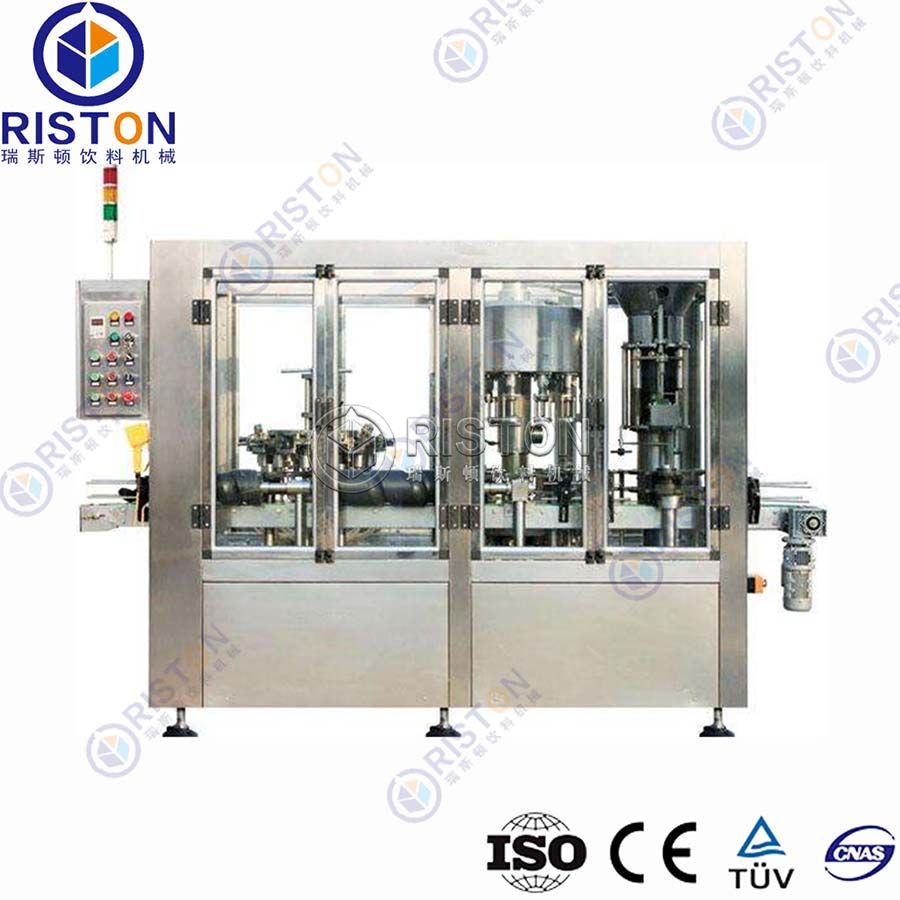 Wine Glass Bottle Filling Production Line China
