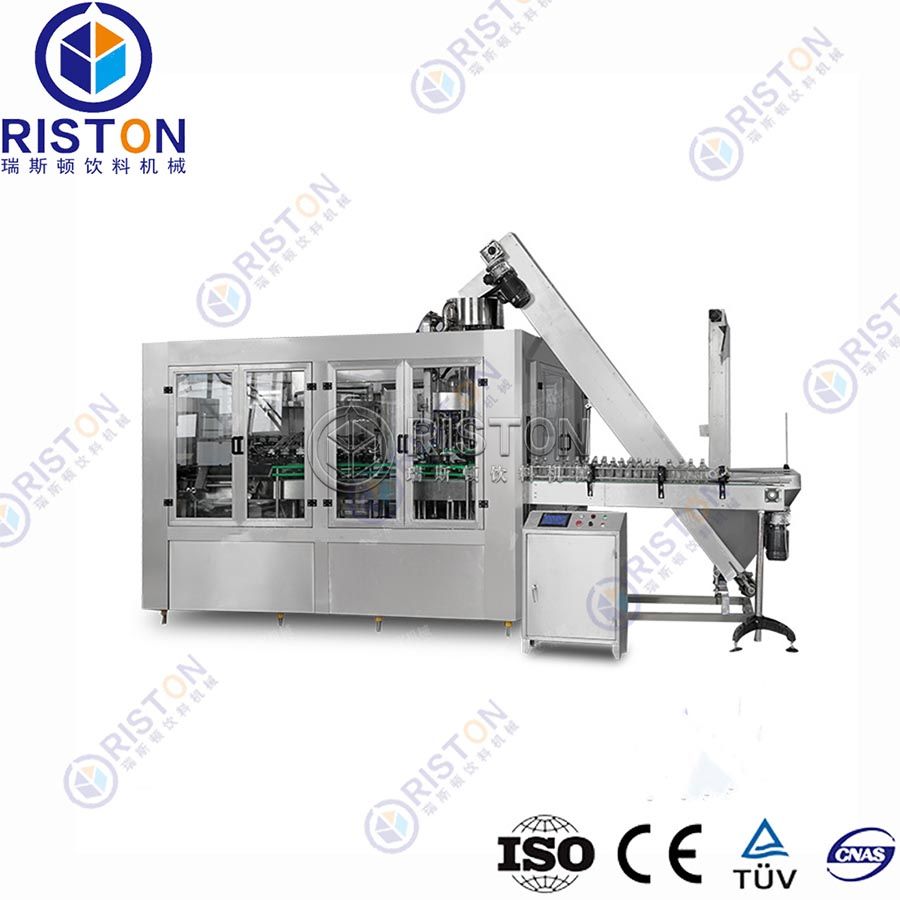 Liquor Glass Bottle Filling Machine Capacity