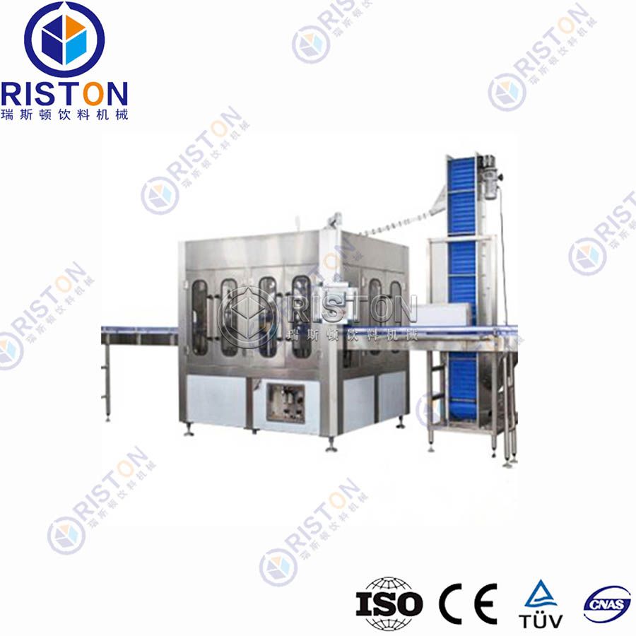 Liquor Glass Bottle Filling Production Line Export