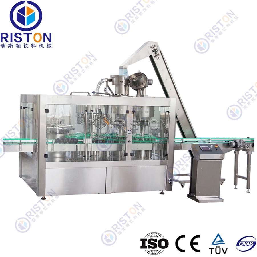 Juice Glass Bottle Filling Line WholeSaler