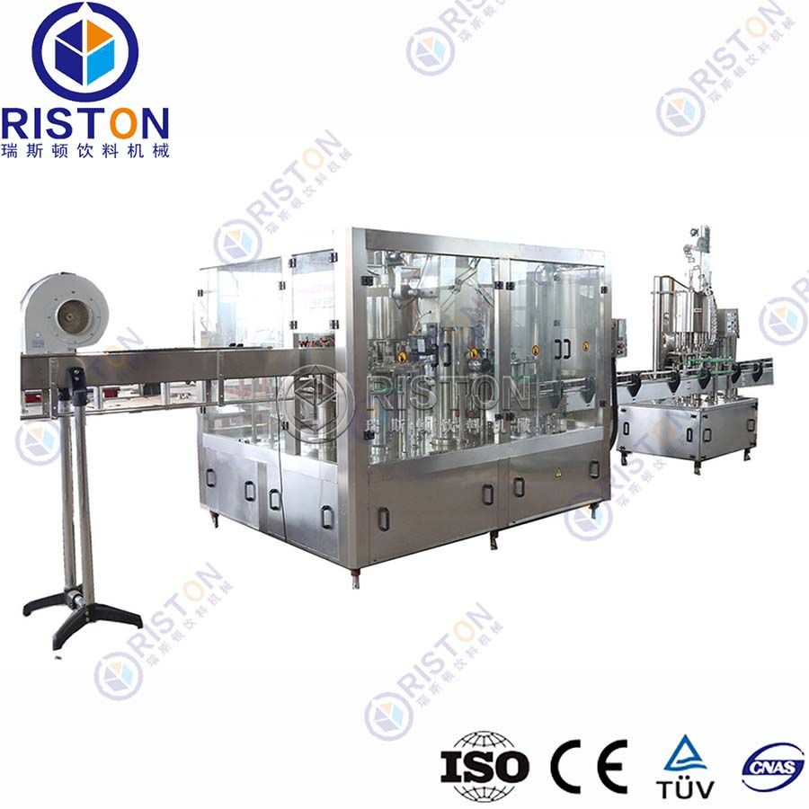 3000 Glass Bottle Filling Machine China