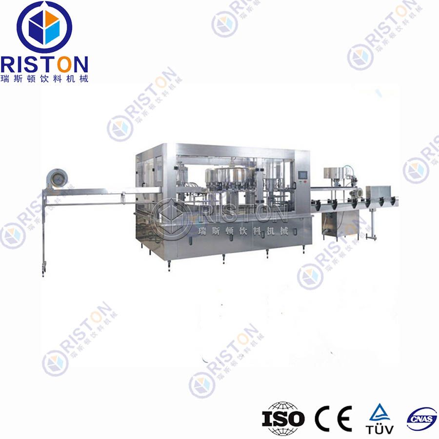 3000 Glass Bottle Filling Line Manufacture