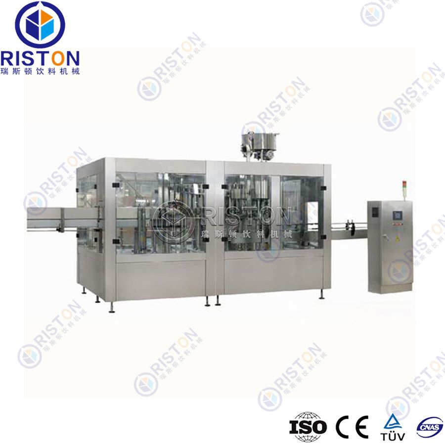 5000 Glass Bottle Filling Production Line Design