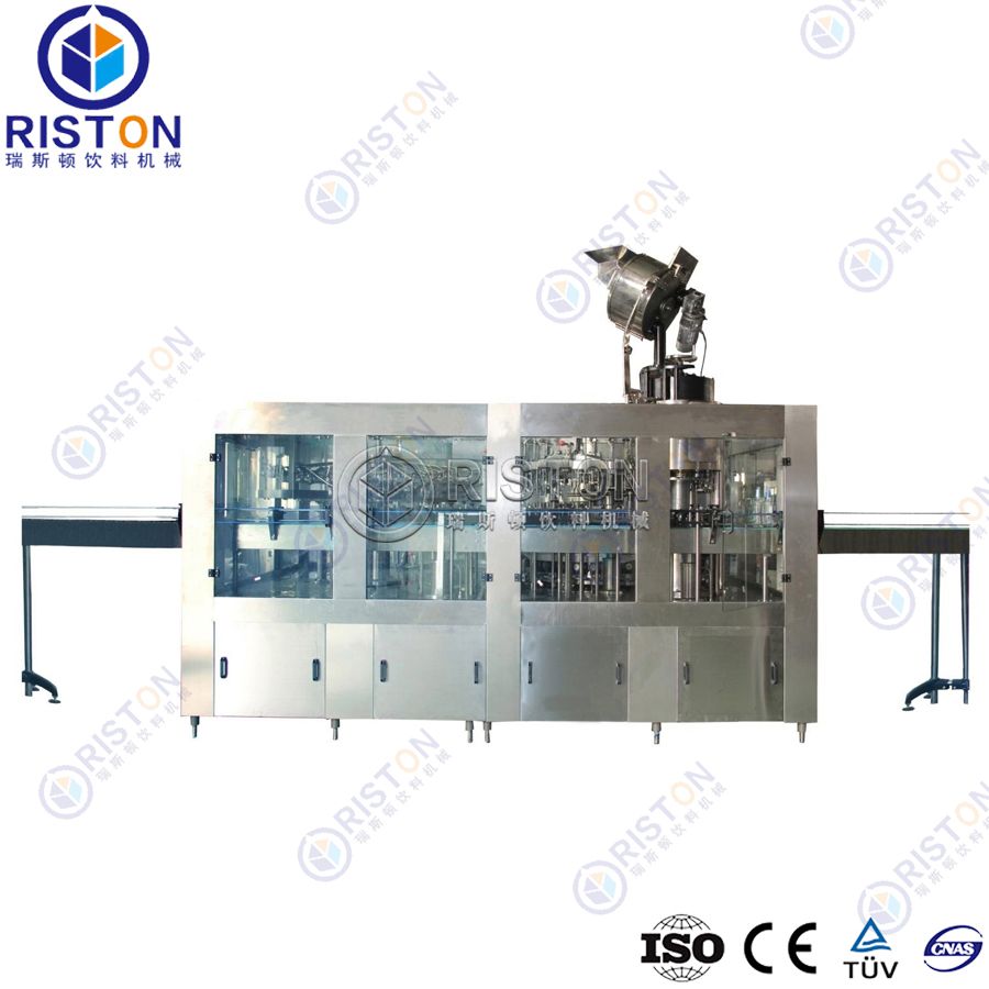 7000 Glass Bottle Filling Line Supplier
