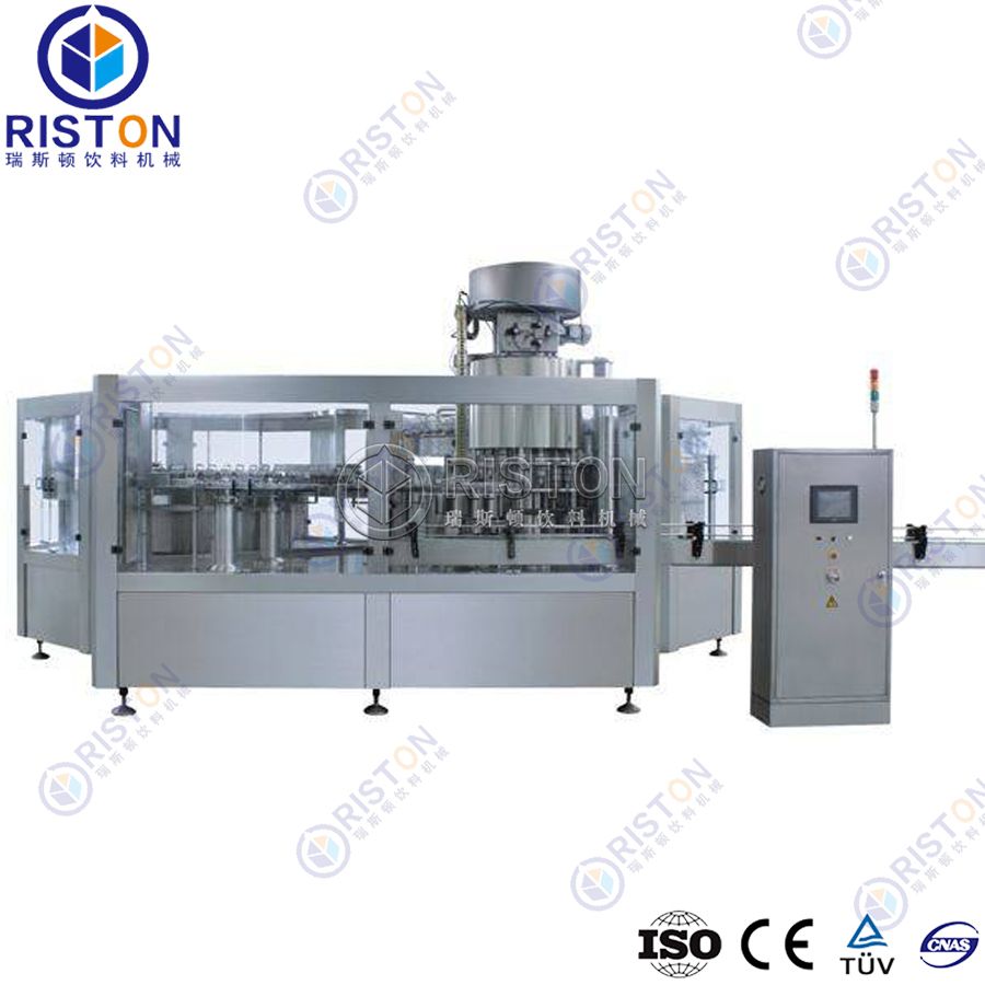 10000 Glass Bottle Filling Line Price
