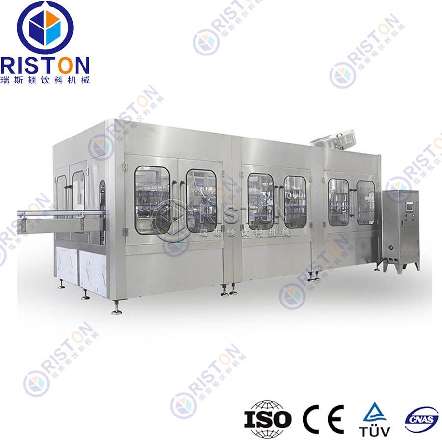 10000 Glass Bottle Filling Production Line Design