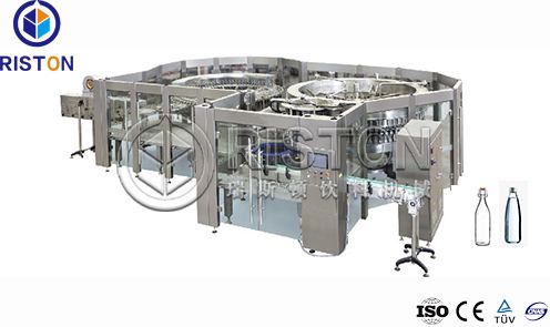 Glass Bottle Mineral Water Filling Machine