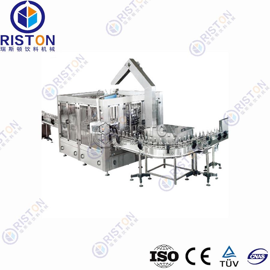 Automatic Plastic Bottle Filling Production Line Capacity