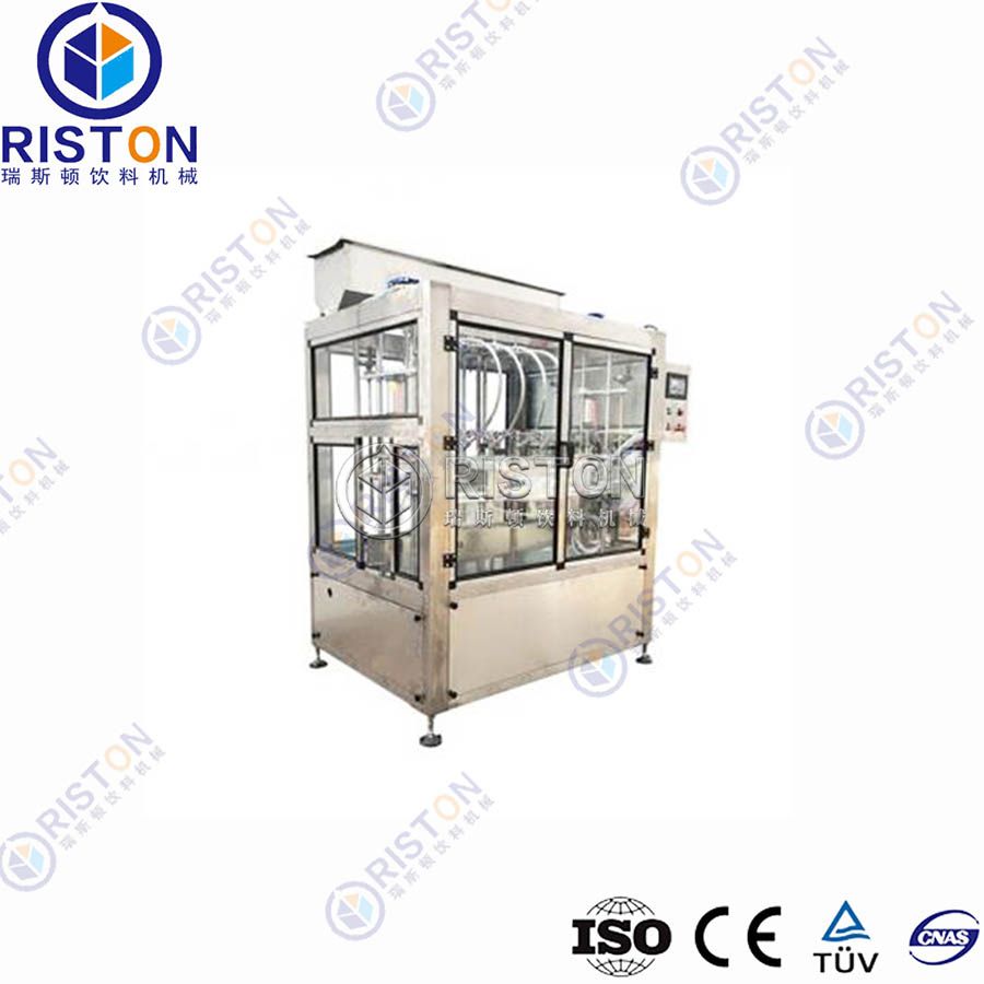 Semi-Automatic Plastic Bottle Filling Machine Price