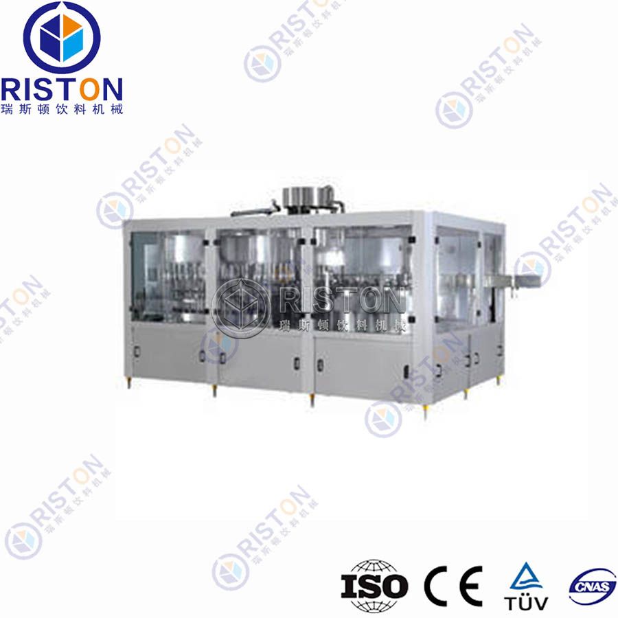 Automatic Plastic Bottle Beverage Filling Line Supplier