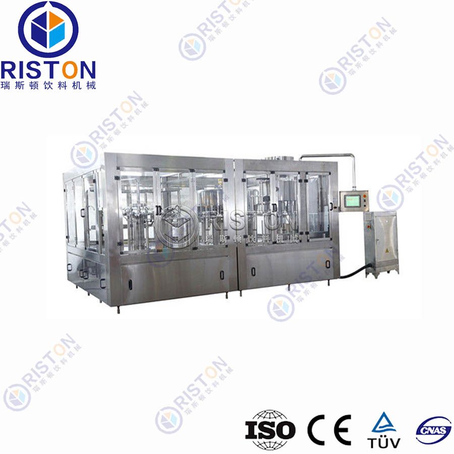 Automatic Plastic Bottle Beverage Filling Production Line China