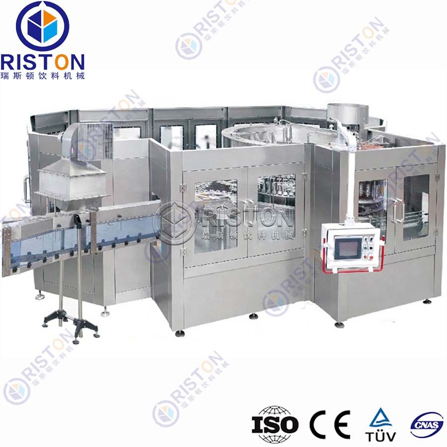 Carbonated Plastic Bottle Beverage Filing Line Design