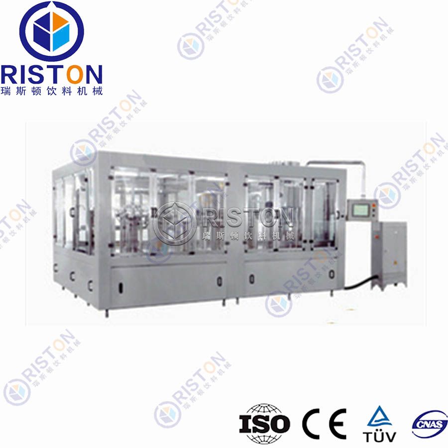 Carbonated Plastic Bottle Beverage Filling Production Line Factory