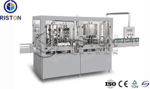 Can beer filling machine