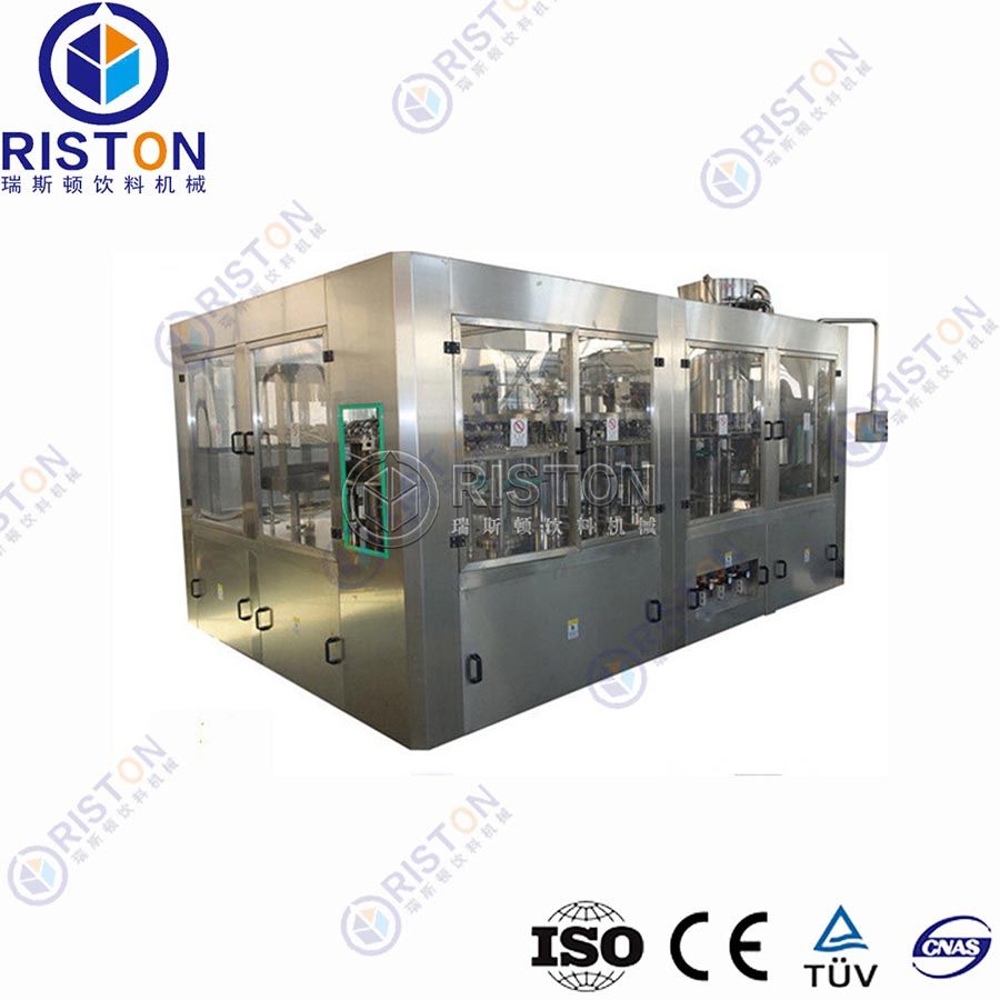 Cola Plastic Bottle Filling Production Line Factory