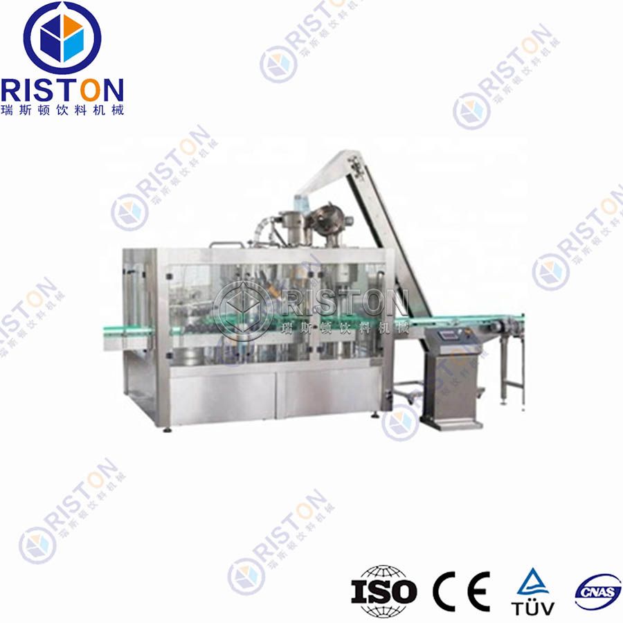 Milk Plastic Bottle Filling Machine Factory
