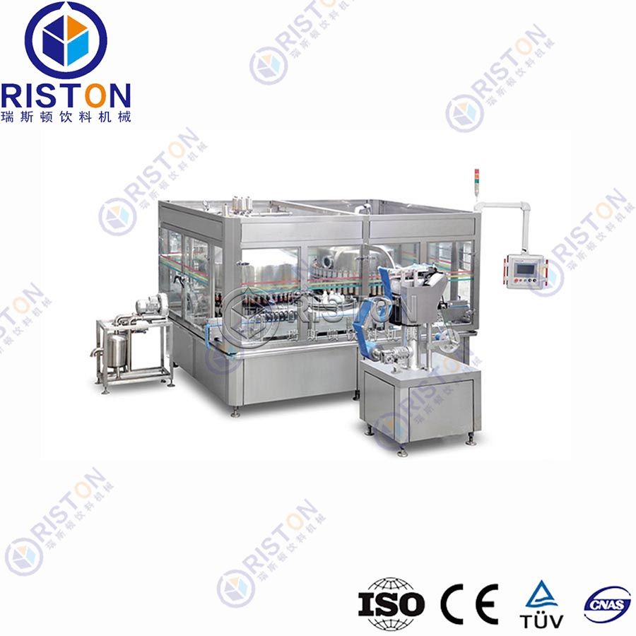 Milk Plastic Bottle Filling Production Line Manufacture