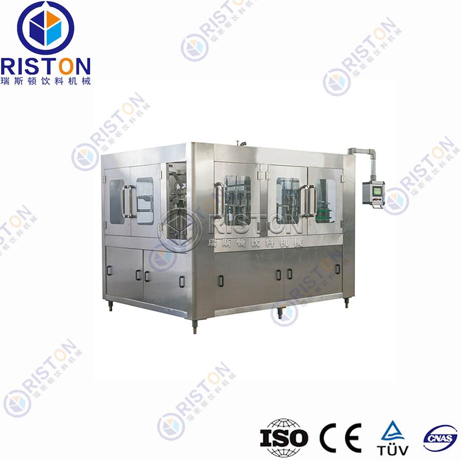 Yogurt Plastic Bottle Filling Line Supply