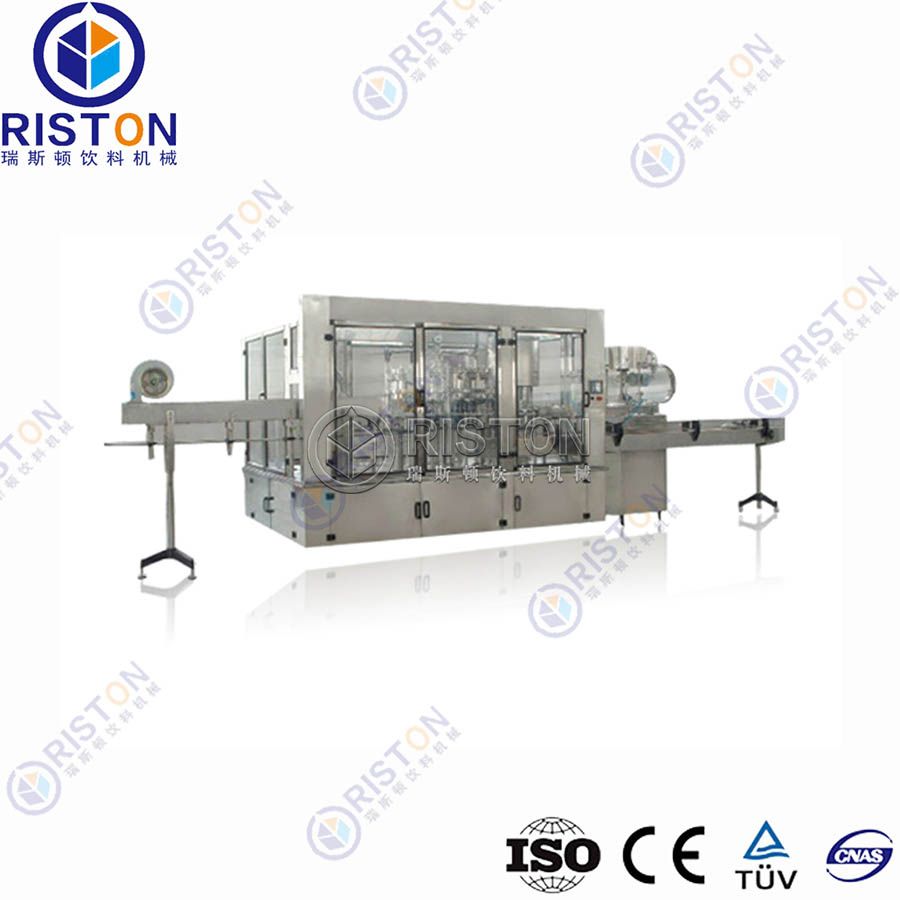 Beer Plastic Bottle Filling Production Line Manufacture