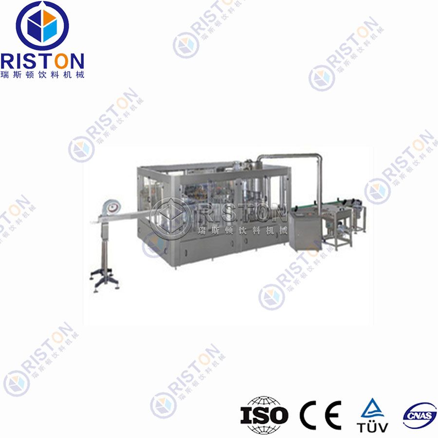 Juice Plastic Bottle Filling Production Line Factory