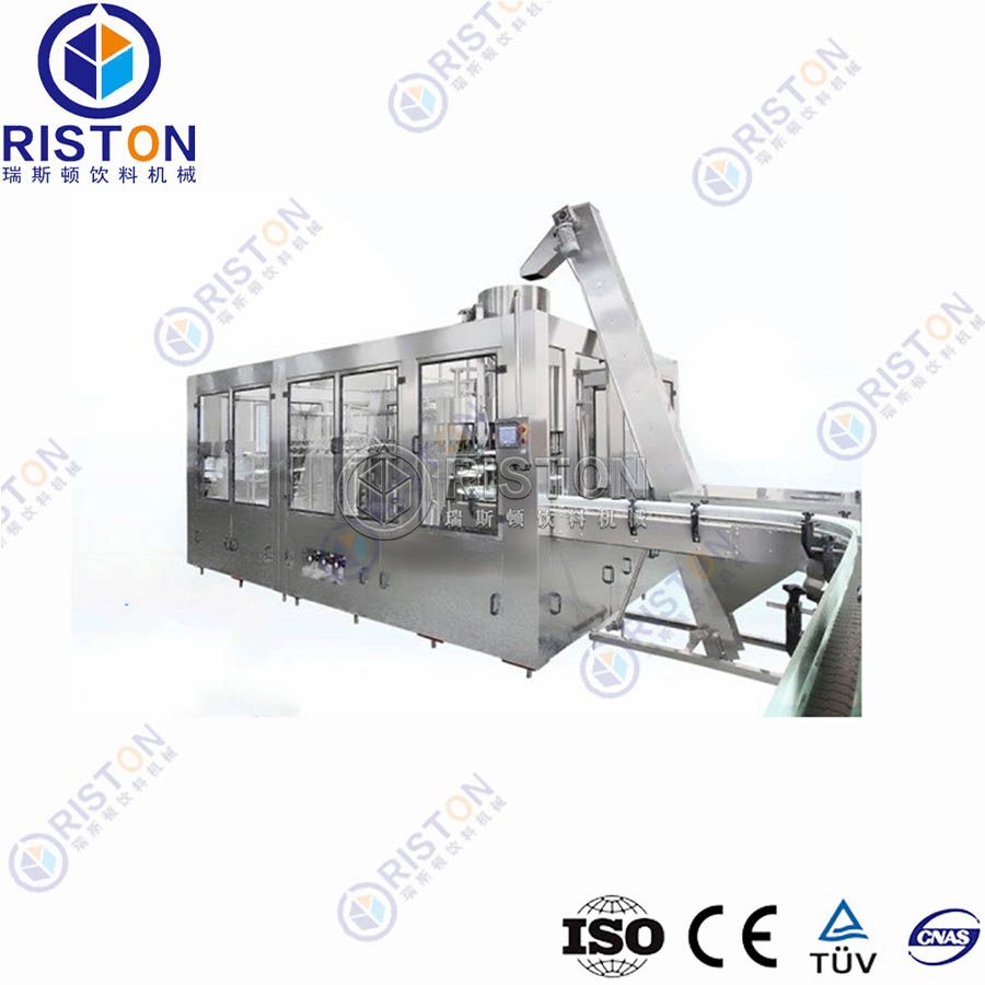 Liquid Plastic Bottle Filling Machine Manufacture