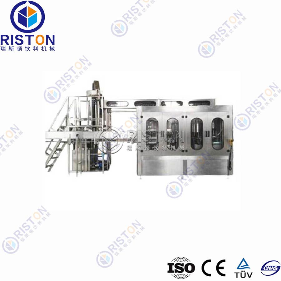 Liquid Plastic Bottle Filling Production Line Factory