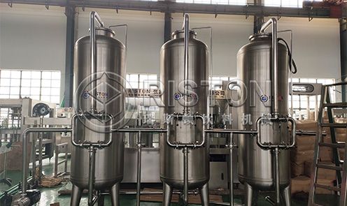Water treatment--precision filter