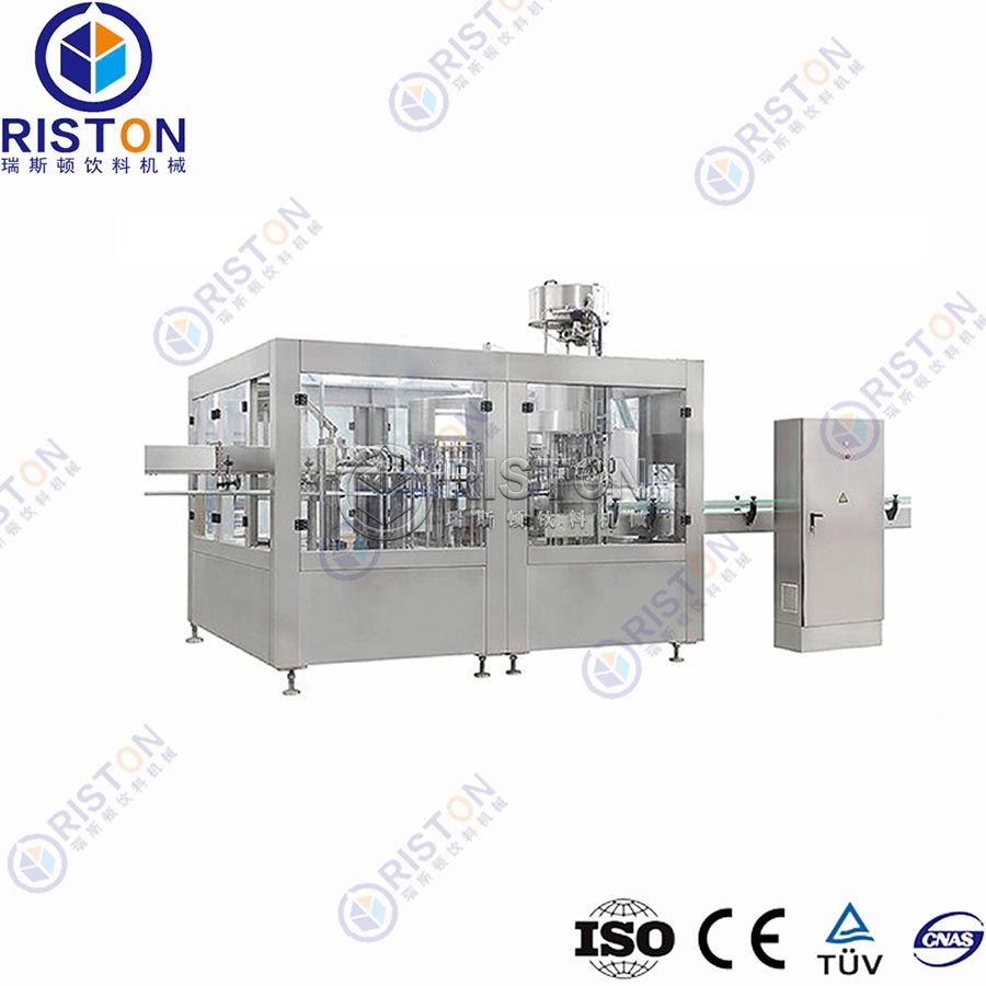 3000 Plastic Bottle Filling Production Line Manufaceure