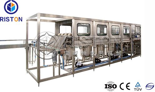 Fully automatic barreled water filling machine