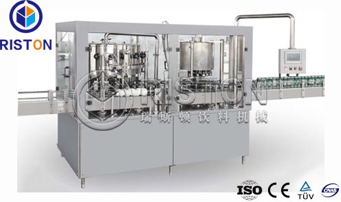 Can carbonated beverage production equipment