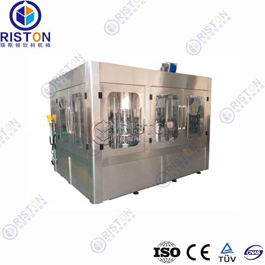 6000 Plastic Bottle Filling Production Line Price