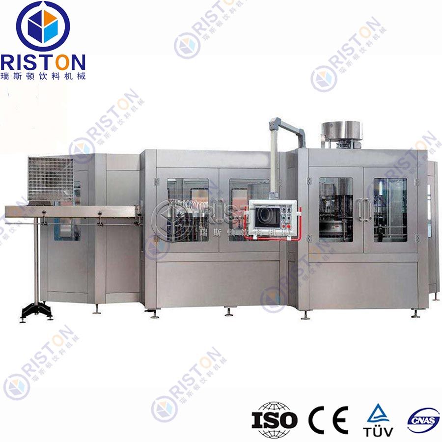 9000 Plastic Bottle Filling Line Manufacture