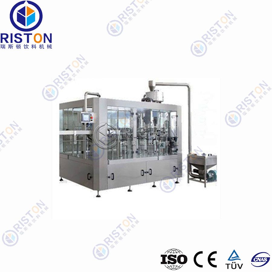 9000 Plastic Bottle Filling Production Line Price