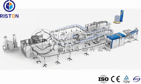 Introduction of filling production line equipment