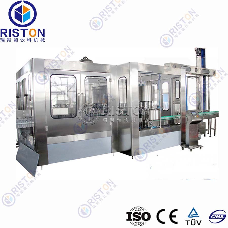 24000 Plastic Bottle Filling Production Line Factory