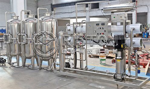 Water treatment equipment composition