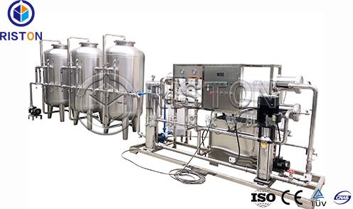 Composition of small pure water treatment equipment