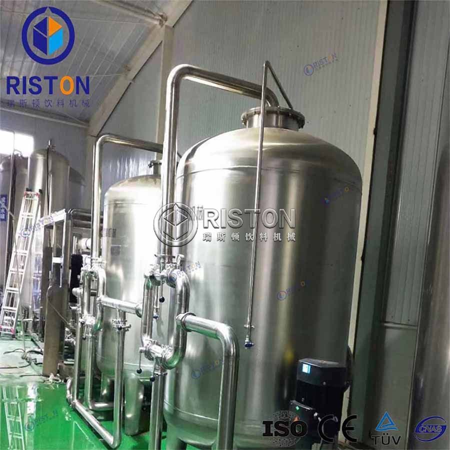 Multi-media Filter manufacture