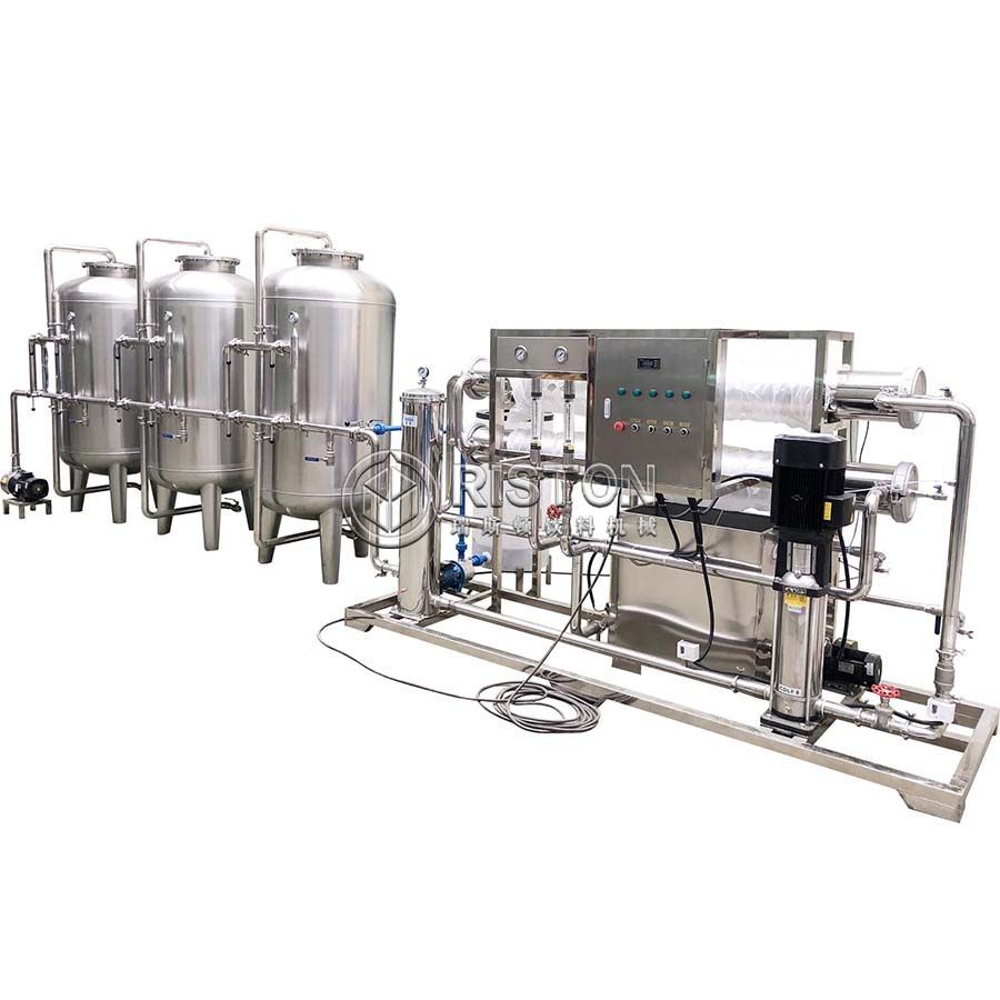 Pure Water Treatment System Price
