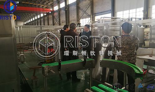 Canadian customers visit factory
