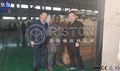 Nigeria customer equipment shipped smoothly